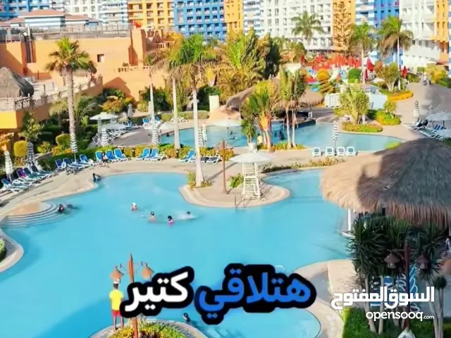 لإيجار شاليهات بورتو مارينا الساحل الشمالي