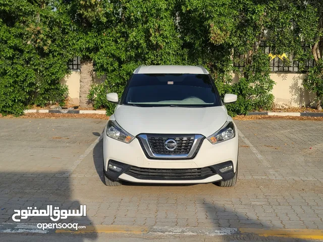 NISSAN KICKS - 2017 - GCC - FREE ACCIDENTS