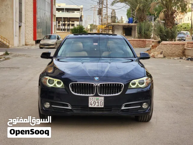 2016, بي ام دبليو, الفئة 5, 520