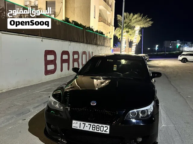2007 بي ام دبليو الفئة 5 525