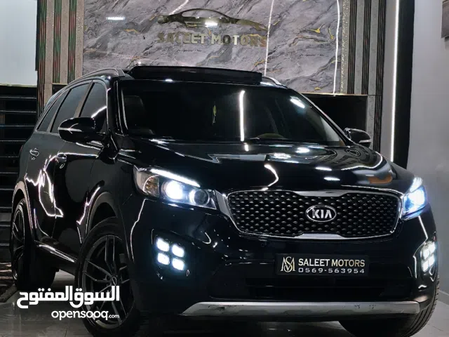 كيا سورينتو من اجمل الوان فل بانوراما دفع رباعي