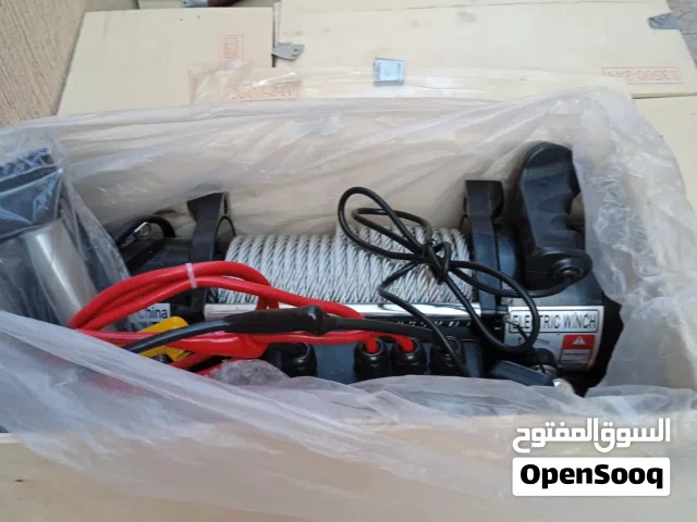 روافع ونش سحب 7 طن للبيع بسعر  1400 كيلو ترفع مع سحب 7طن الصناعة صيني درجه اول  الضمان سنة 13500 رطل