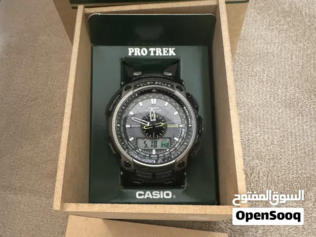 ساعه كاسيو PRO TREK تيتانيوم