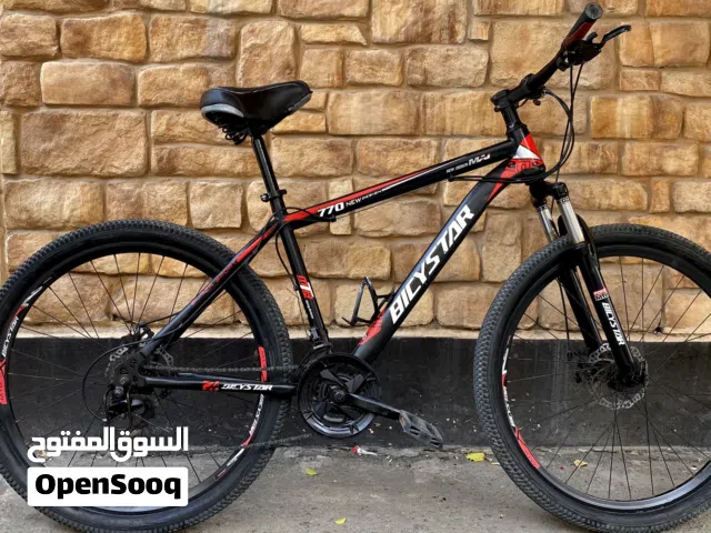 للبيع دراجه هوائية من Bicystar مقاس 27 بحاله ممتازه