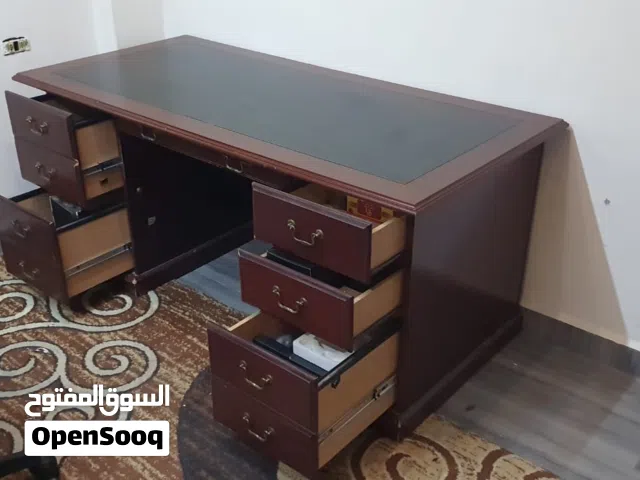 مكتب خشب فاخر