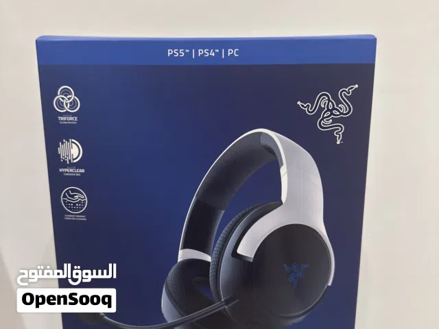 Kaira X Wired Gaming Headset for Playstation 5 / PS5, PS4, PC, Mac, Mobile: 50mm Drivers