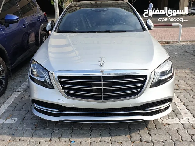 2020 Mercedes Benz S 560