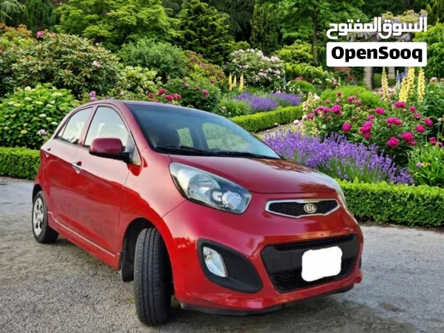 2013 كيا بيكانتو EX