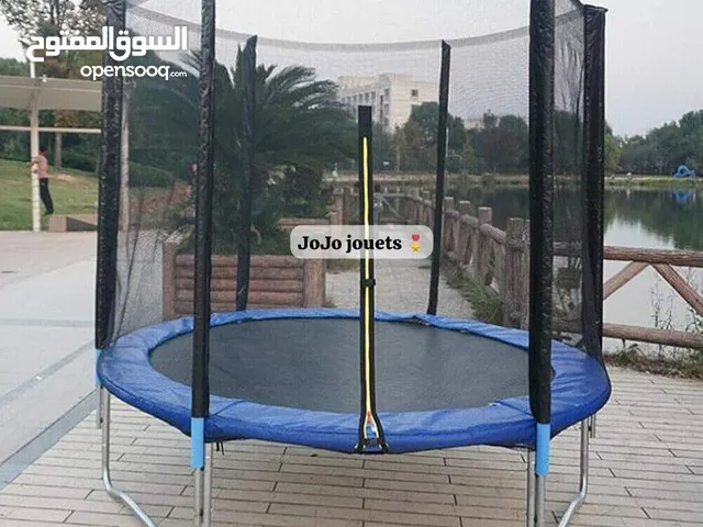 TRAMPOLINE 2,42m ترامبولين 2.42 متر بجودة عالية