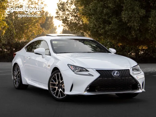 لكزس rc 350 للبيع