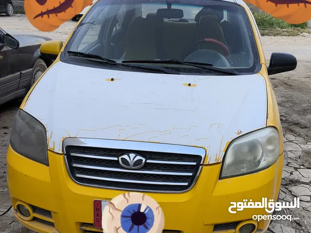 دايو جنترا 2008 مثل الافيو اختلاف العلامة فقط