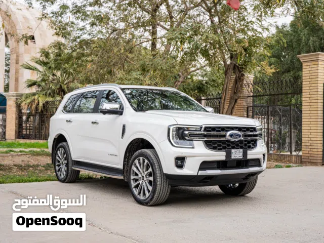 ورد افيرست  Ford Everest Limited 2026 من شركة الق تاج البنوك