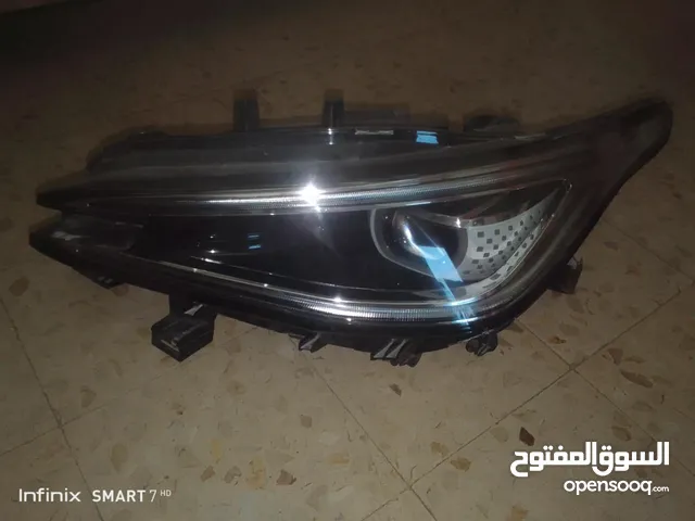 ضو اي دي +قطع كونا + مفتاح كامري 2021 وارد شركة