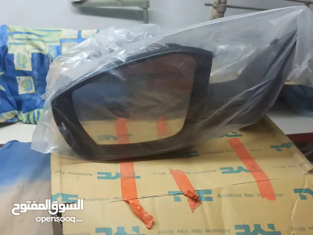 غمازات خلفي + كشاف امامي + مراي سكودا اوكتافيا 2016