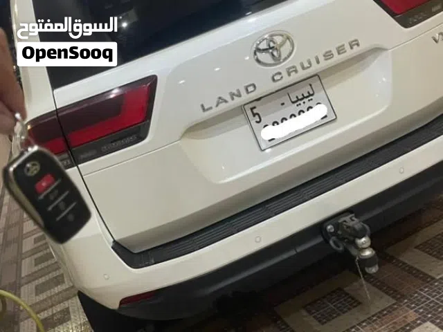 New Toyota Land Cruiser in Tripoli