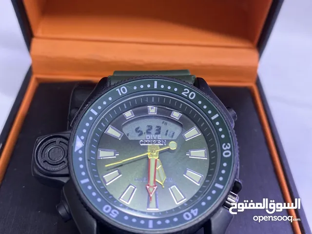 Analog & Digital Citizen watches for sale in Baghdad