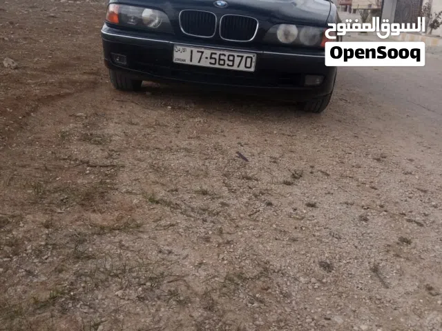 1996, BMW, 5 Series, 525