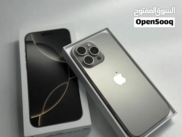 iPhone 16 pro max (97% battery) like new condition