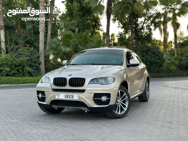BMW X6 GCC 2013 مواصفات خليجية