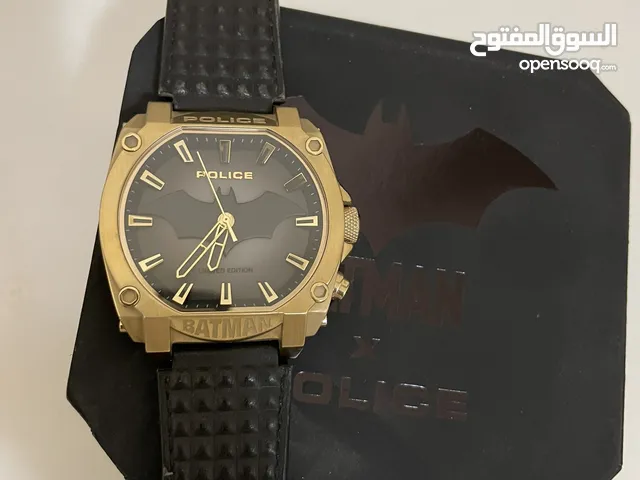Police watch Batman version limited edition