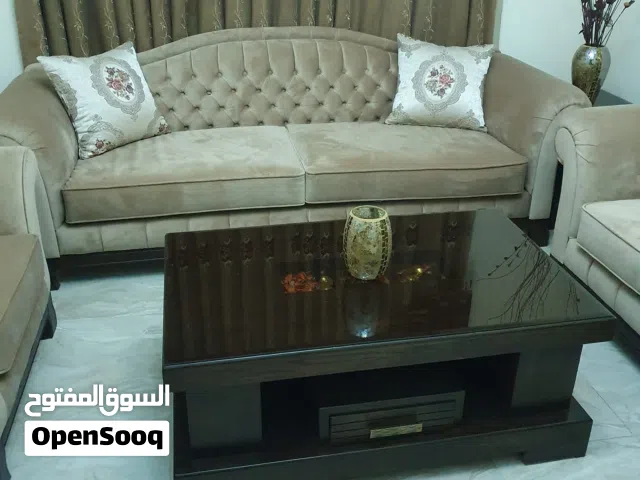 طقم كنب تفصيل سويد 4سم داخلي وزان خارجي