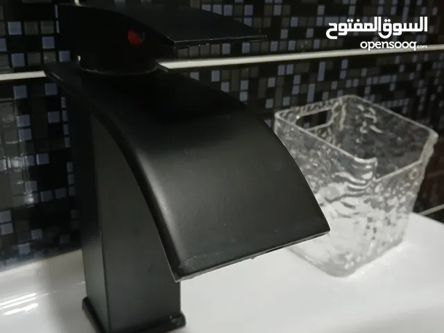 حنفية مجلى وحنية مغسلة بحال الجديد