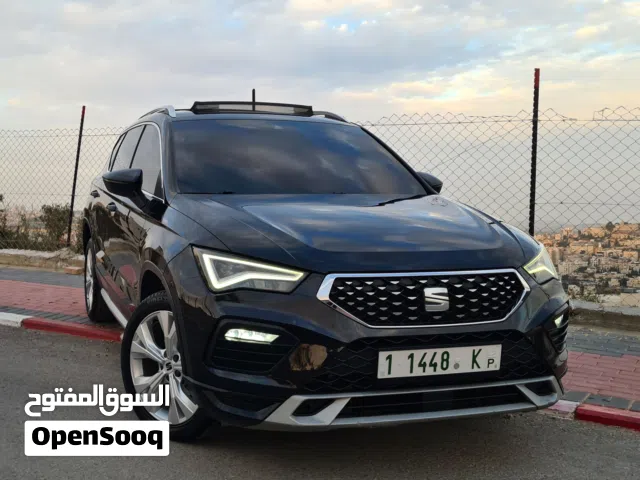 JEEP SEAT ATECA XPERIENCE  موديل 2023 / فل إضافات مع بانوراما  دهان شركة ولا غرام بوية / يد أولى 01
