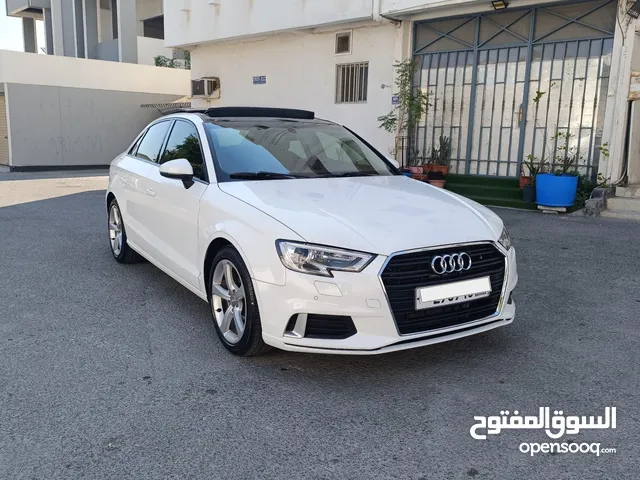 AUDI A3 (YEAR 2018) EXCELLENT CONDITION ,WELL MAINTAINED FAMILY USED  CAR FOR SALE URGENTLY
