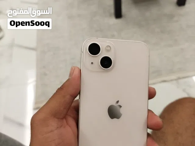 Used Apple iPhone 13 in Pearl White - 128 GB Storage, Excellent Condition