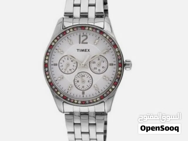 ساعة Timex نسائية بحالة الجديد