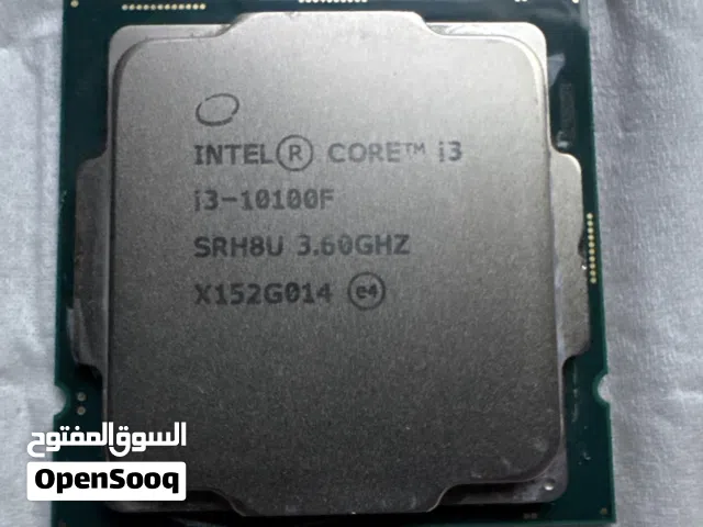 Intel i3-10100f cpu معالج