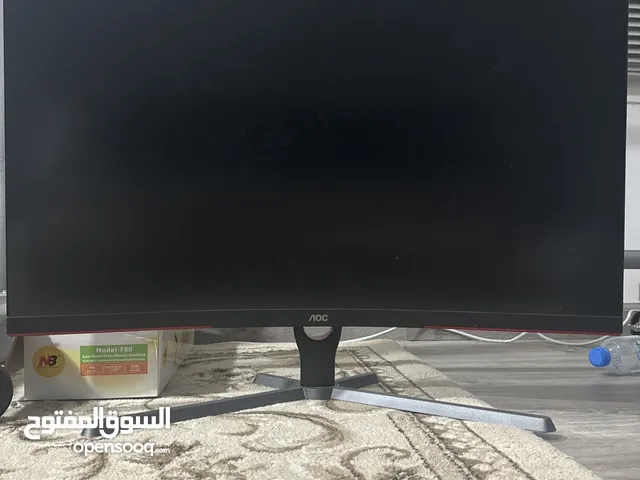  Aoc monitors for sale  in Abu Dhabi