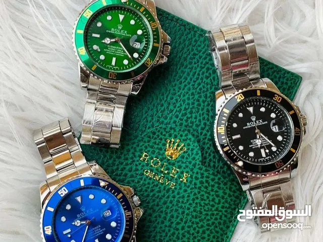 Analog & Digital Rolex watches  for sale in Amman