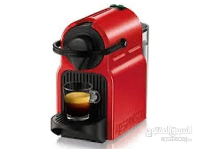 للبيع مكينة قهوة nespresso inissia غير مستخدمة