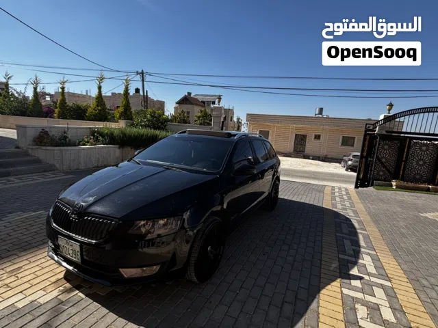 2015 سكودا اوكتافيا Ambition