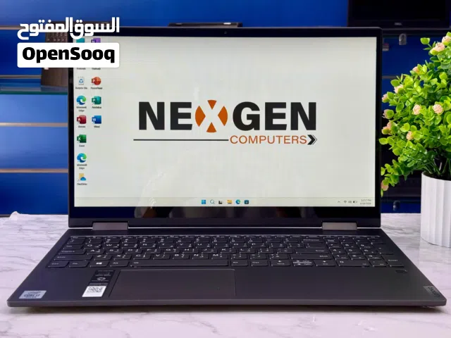 Lenovo yoga C740 2-in-1 Intel Core i7 10th Generation 16gb Ram 512gb SSD 15.6-Inch TOUCHSCREEN