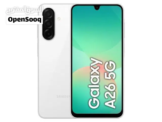 Samsung a26 5G ram 8+8 256 GB