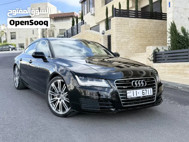2011 Audi A7 A7 Sportback