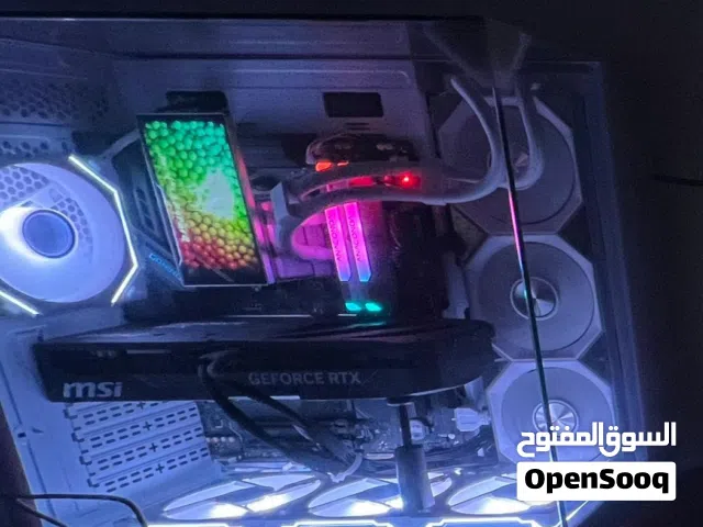 تجميعة pc للبيع استخدام شهرين
