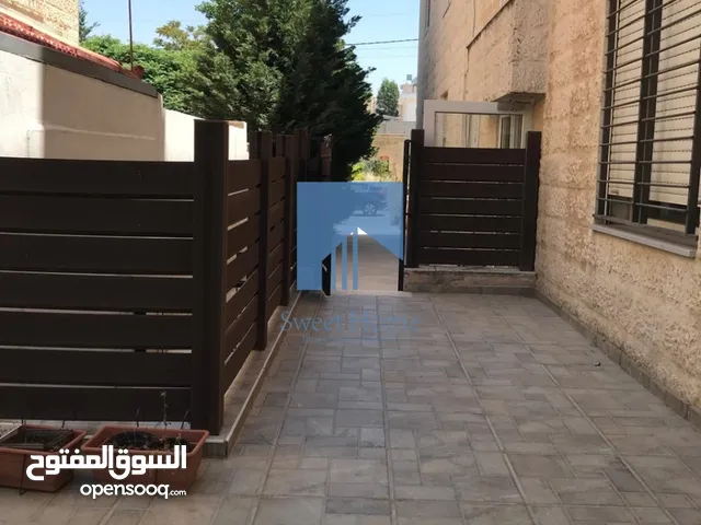 شقة أرضية مفروشة فاخرة للبيع في الجندويل 185م مع ترس 25م تشطيب سوبر ديلوكس بسعر مغري