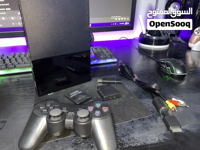 بلاستيشن 2 ps2 مستعمل للبيع والله نضيف كثير الجهاز شوف بنفسك