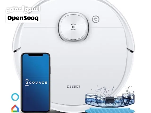 مكنسة روبوفاك ايكوفاك (N8+) 2400 باسكال تكنيس و مسح شامل التوصيل من نيوتن ستورز