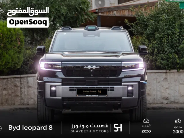 2025 BYD Leopard 8