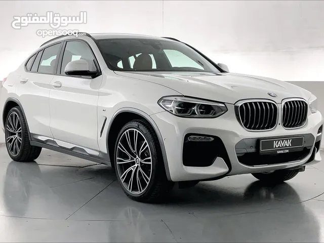 2019 BMW X4 xDrive 30i M Sport  • Big Price Drop • 1 Year free warranty • 350482