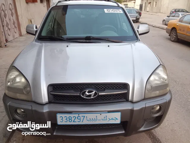 هونداى توسان 2008استراد امريكيا ولايه تكسس جمرك رساله مفتوحه