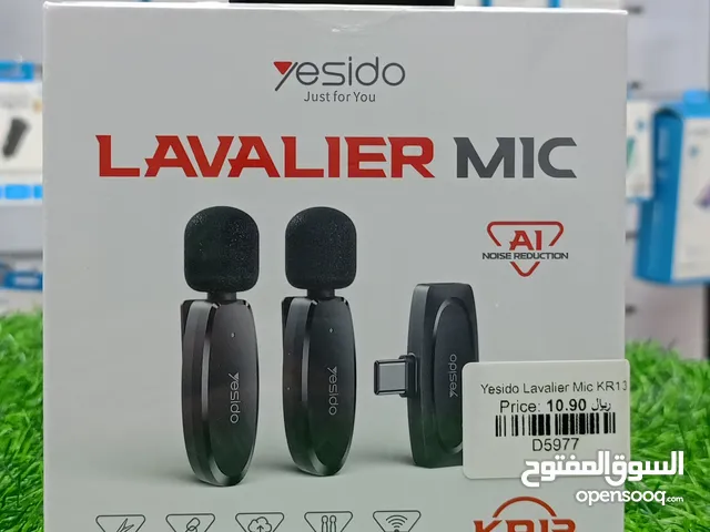 YESIDO LAVALIER MIC KR13