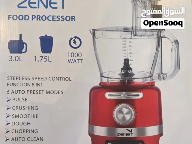 BRAND NEW ZENET FOOD PROCESSOR 1000W. BD 32