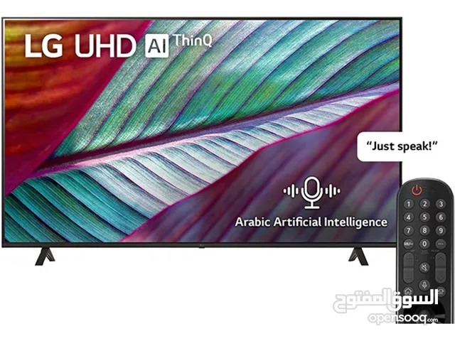 LG TV 55" UHD under warranty