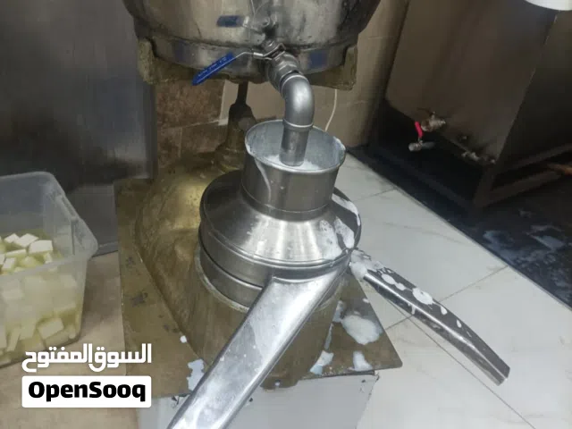 جهاز فلتره حليب ستالس صب