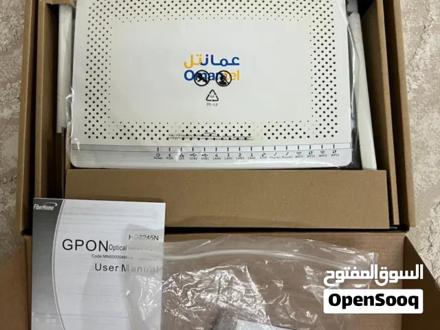 لبيع راوتر الفايبر السريع بحالة الوكالة الراوتر شغال و أموره ممتازة